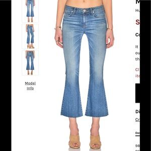 Hudson Mia jeans cropped Sz26 MSRP 215$